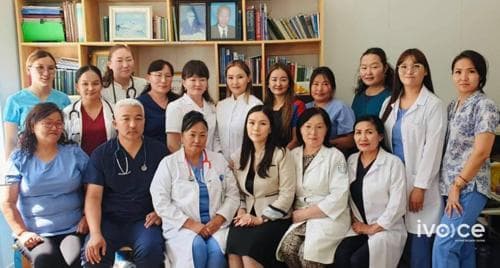 Хүүхдийн өвчний цогц менежментийн эмнэлзүйн сургагч багш бэлтгэх сургалт зохион байгууллаа