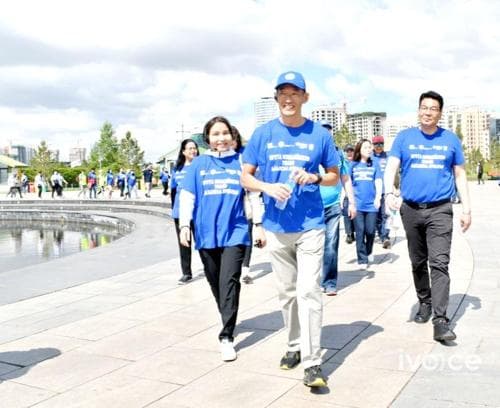 Эрүүл мэндийн салбарынхан "Алхангаа ярилцъя" арга хэмжээ зохион байгуулж байна