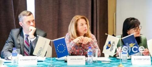 Хүүхдийн эрхийн хууль зүйн хорооны сургалтыг зохион байгуулж байна