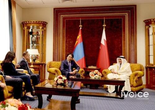 Шадар сайд Т.Доржханд Бахрайны Хаант Улсад айлчилж байна