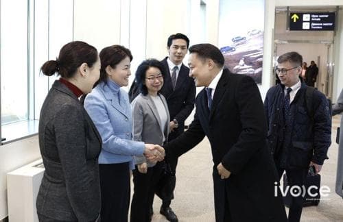 УИХ-ын дарга Д.Амарбаясгалан БНХАУ-д айлчлахаар мордлоо