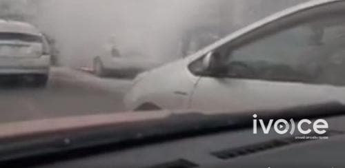 Замын хөдөлгөөнд оролцож байсан МАШИН шатжээ