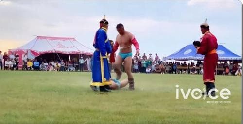 Аймгийн начин М.Балжиннямын барилдах эрхийг гурван жилээр хасжээ