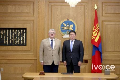 ДЭМБ-ын Монгол дахь Суурин төлөөлөгч Др Сергей Диордицаг хүлээн авч уулзлаа