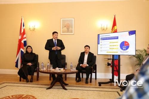 Ерөнхий сайд Л.Оюун-Эрдэнэ Британи дахь Монгол иргэдтэй уулзлаа