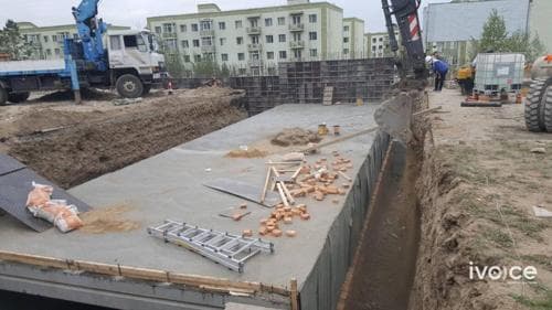 Яармагийн нүхэн гарцын хойд хэсгийг угсарч дуусжээ