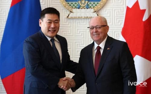 Л.Оюун-Эрдэнэ: Монгол, Канад улсууд уул уурхайгаас гадна аялал жуулчлал зэрэг бусад салбарт өргөжүүлэх нь чухал