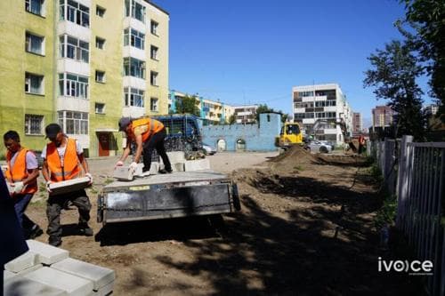 Гарааш буулгасан 70 байршилд нийслэлийн хөрөнгө оруулалтаар тохижилтын ажил хийж байна
