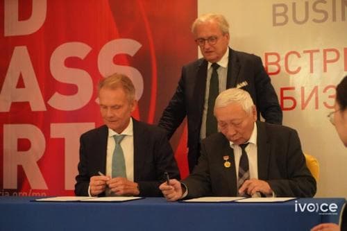 Мах Импэкс ХК 150 тэрбум төгрөгийн төсөвтэй төслийн санамж бичигт гарын үсэг зурлаа