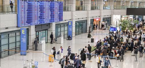 Инчеон нисэх онгоцны буудал 80 орчим сая жуулчин хүлээн авах тооцоолол гарчээ