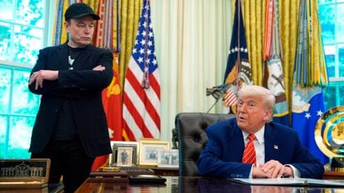 Трамп, Элон Масктай харилцаагаа дуусгаснаа зарлалаа