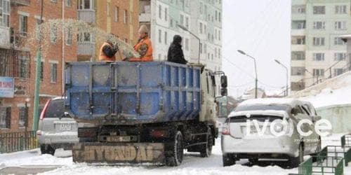 Нийслэлийн замд өдөрт 29-30 тонн давс цацаж байна