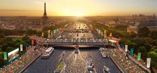 "Парис -2024" оны зуны Олимпын наадмын нээлт Сена мөрний эрэгт зохион байгуулагдана