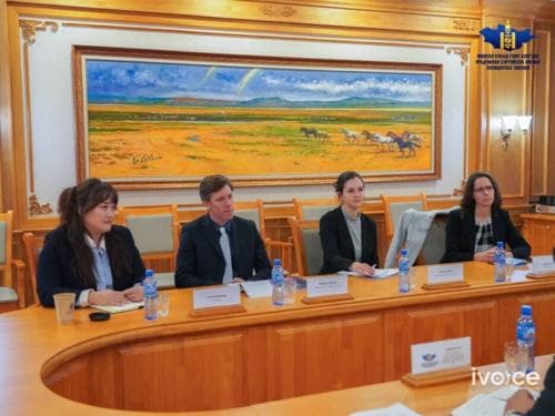 АНУ-ын төрийн департаментын төлөөлөгчдийг хүлээн авч уулзлаа