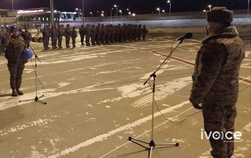 Зэвсэгт хүчний 40 гаруй эмэгтэй алба хаагч энхийг сахиулах ажиллагаанд үүрэг гүйцэтгэхээр Өмнөд Суданыг зорилоо