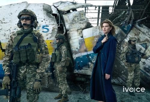 Украины тэргүүн хатагтай Олена Зеленська “Vogue” сэтгүүлийн нүүрийг чимжээ