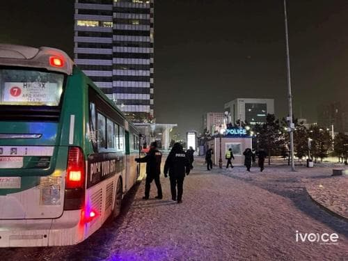 НЗДТГ: Жагсагчдаас албан ёсны хүсэлт ирээгүй тул гэр барих боломжгүй