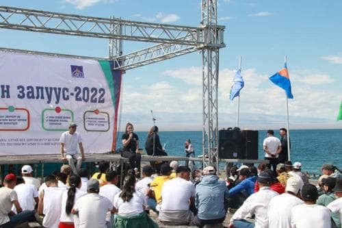 “Ганц бие“ залуусын өдөрлөгт 18 сумын 700 гаруй хүн оролцжээ