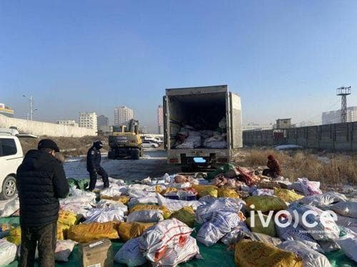 Хөвсгөл аймгаас ирсэн авто машины тээшинд 162 ширхэг хөлдөөсөн тарвага байжээ