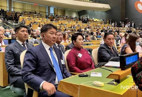 МУ-ын Ерөнхийлөгч НҮБ-ын Ерөнхий Ассамблейн 77 дугаар чуулганы Ерөнхий санал шүүмжлэлийн нээлтэд оролцлоо