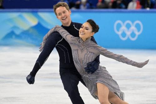 Дэлхийн 3 удаагийн аварга уран гулгагч хосууд нар сүй тавьжээ