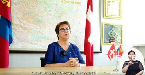 Жендэрт суурилсан хүчирхийлэлтэй тэмцэх нь төслийн үр дүнг танилцуулж байна