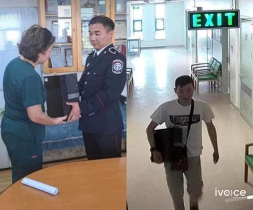 СХД-ийн нэгдсэн эмнэлгийн захирал Ц.Олонбаяр:  Алдагдсан процессороо бүрэн бүтэн олж авлаа