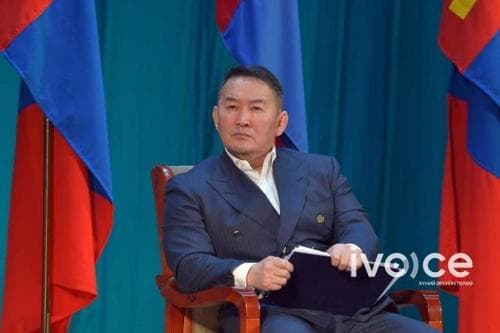 Х.Баттулга Цэцийн гишүүнийг чөлөөлж, томилох тухай УИХ-ын шийдвэрт хориг тавилаа