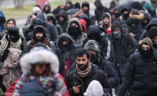 Беларусиас Иракийн цагаач иргэдийг нутаг буцаана