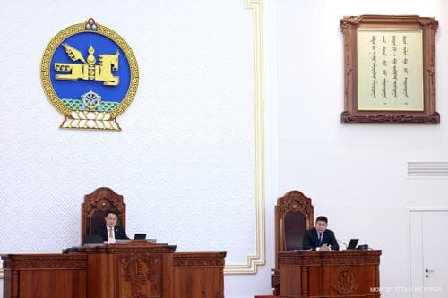 Засгийн газрын үйл ажиллагааны хөтөлбөрийн 2024 оны гүйцэтгэлийн тайланг хэлэлцэнэ