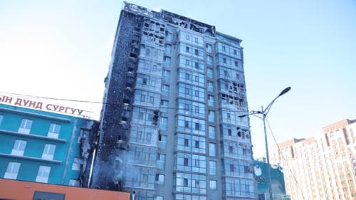 Дэлбэрэлтэд өртсөн 207 дугаар байрыг өнөөдрөөс буулгана