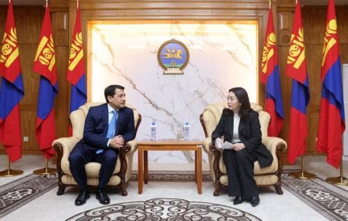 УИХ-ын дэд дарга Х.Булгантуяа Элчин сайд Фарход Арзиевийг хүлээн авч уулзлаа