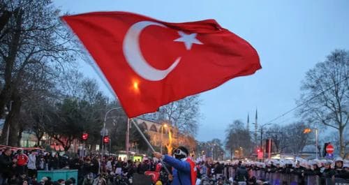 Туркт 1100 гаруй хүнийг баривчилжээ