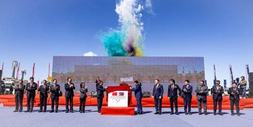 Гашуунсухайт-Ганцмод төмөр замын бүтээн байгуулалтыг эхлүүллээ