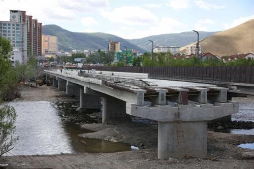 Зайсангийн гүүр энэ сард ашиглалтад орно