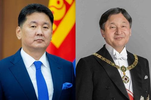 Япон Улсын Цог Жавхлант Эзэн Хаан Нарүхито, Эрхэм дээд Хатан Масако нар Монгол Улсад төрийн айлчлал хийнэ