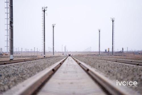 Шивээхүрэн-Сэхээ боомтын хил дамнасан төмөр замын бүтээн байгуулалт дуусжээ