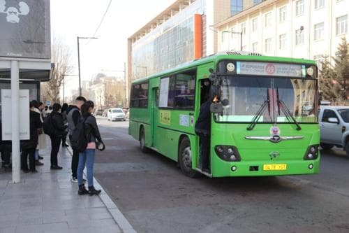 ТАНИЛЦ: Өөрчлөлт орсон нийтийн тээврийн 39 чиглэл