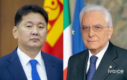 Бүгд Найрамдах Итали Улсын Ерөнхийлөгч баяр наадмын мэндчилгээ дэвшүүлжээ