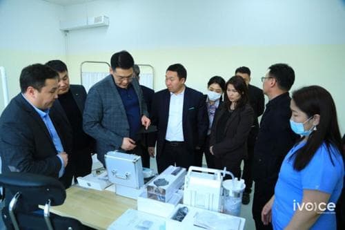 Эрүүл мэндийн сайд Орхон аймагт ажиллаа