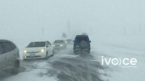 СЭРЭМЖЛҮҮЛЭГ: Өнөө шөнө баруун аймгуудын нутгаар цасан шуурга шуурна