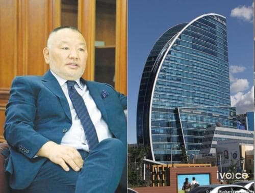 Д.Эрдэнэбилэгийн албан өрөө болох "Blue sky" товерын найман давхрыг төрийн өмчид бүртгэжээ