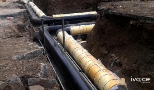 Дулааны шугамд засвар хийж, халуун ус хязгаарлана