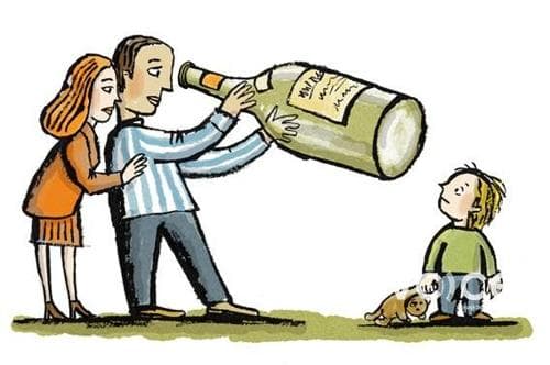 Эмээ нь архи ууж тасарсны улмаас  3 настай хүү төөрчээ