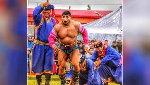 Дархан аварга цолны хүндэтгэлийн барилдаан 13:00 цагт эхэлнэ