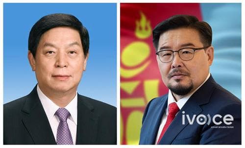 БНХАУ-ын БХАТИХ-ын Байнгын хорооны дарга Ли Жаньшу Монгол Улсад айлчлал хийнэ