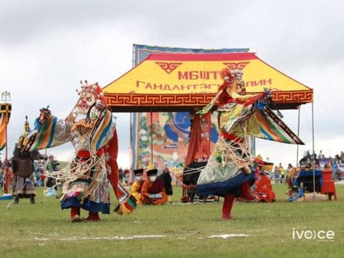 Фото мэдээ: "Даншиг наадам-Хүрээ цам 2022"