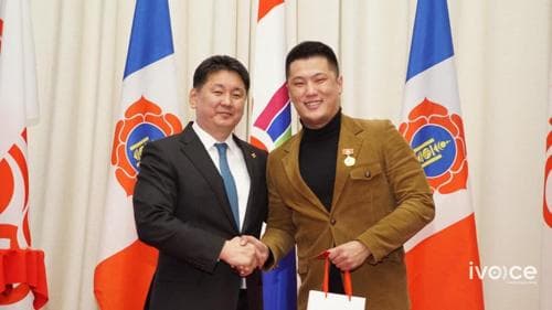 Д.Даваадорж МУ-ын ерөнхийлөгчийн залуучууд, оюутнуудын хөгжлийн бодлогын зөвлөхөөр ажиллахаар болжээ