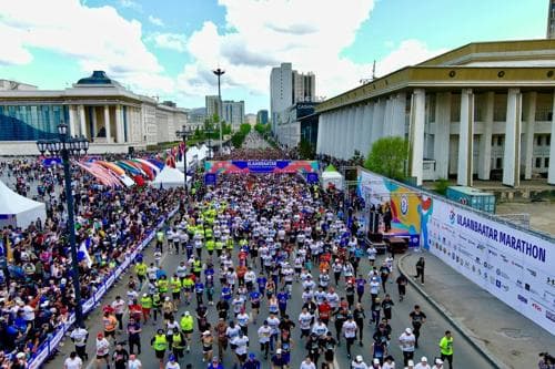 "Улаанбаатар марафон" олон улсын гүйлт тавдугаар сарын 24-нд болно