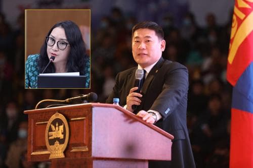 Төрийн ажлыг ТУНИРХАЖ бус ТӨВЛӨРЧ ХИЙЕ